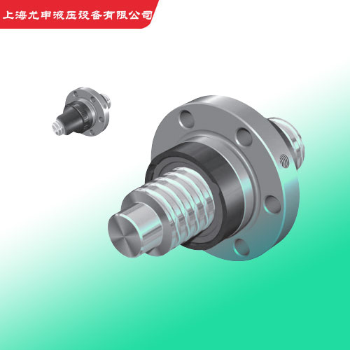 帶轉向蓋的法蘭式單螺母 FBZ-E-S